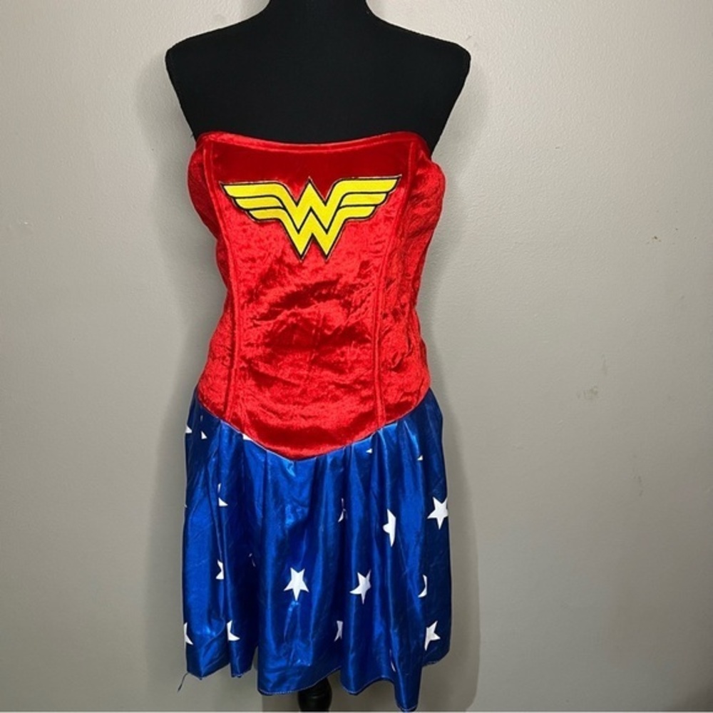 Rubies Wonder Woman Dress Size Medium Za